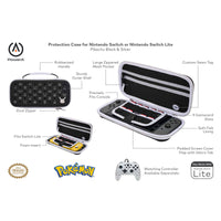 Protection Case (Pokemon Starter Silver) for Nintendo Switch & Switch Lite
