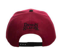 Demon Slayer Tanjiro & Nezuko Precurve Snapback Hat