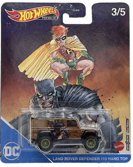 Hot Wheels Premium DC Comics (Land Rover Defender 110 Hard Top)