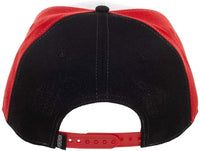 Pokemon Pokeball Patch Snapback White/Red Hat