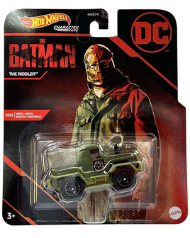 Hot Wheels Character Cars DC Comics (The Riddler)