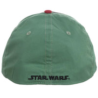 Star Wars Boba Fett Symbol Patch FlexFit Hat