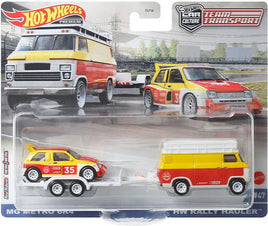 Hot Wheels Team Transport ('86 MG Metro 6R4)