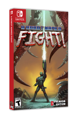 A Robot Named FIGHT