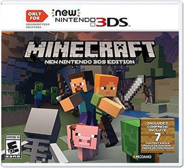 Minecraft 3DS (Pre-Owned)
