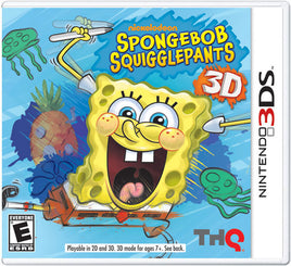 SpongeBob SquigglePants 3D (Pre-Owned)