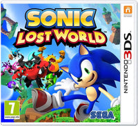 Sonic Lost World (PAL) (Pre-Owned)
