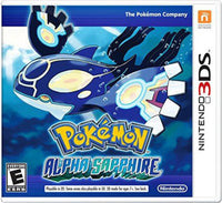 Pokemon Alpha Sapphire (UAE Import) (Pre-Owned)