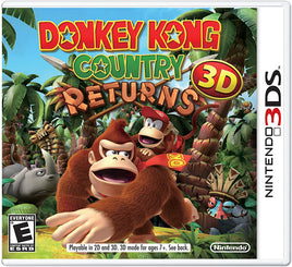 Donkey Kong Country Returns 3D (Pre-Owned)