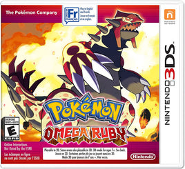 Pokemon Omega Ruby (Photocopy Box Art) (Pre-Owned)