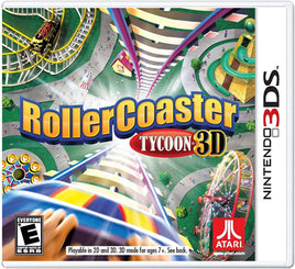 Roller Coaster Tycoon 3D (Pre-Owned)