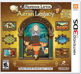 Professor Layton and the Azran Legacy