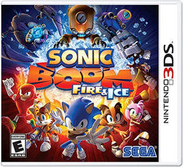 Sonic Boom Fire & Ice (Pre-Owned)