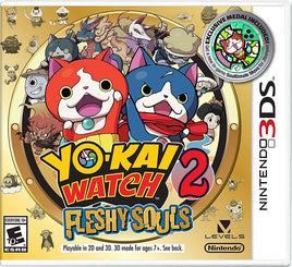 Yo-Kai Watch 2: Fleshy Souls (Pre-Owned)