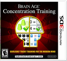 Brain Age Concentration Training (Pre-Owned)