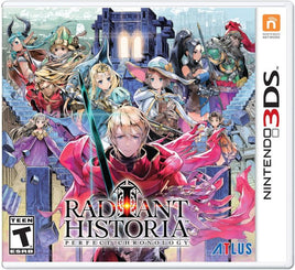 Radiant Historia Perfect Chronology