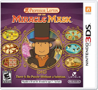 Professor Layton and the Miracle Mask (Pre-Owned)