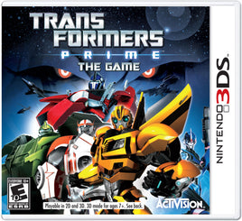 Transformers Prime the Game (Pre-Owned)