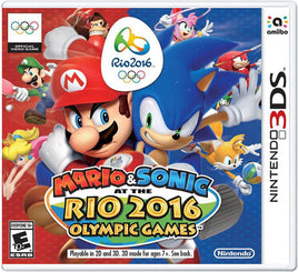 Mario & Sonic at the Rio 2016 Olympic Games (Pre-Owned)