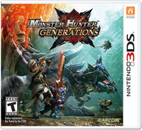 Monster Hunter Generations (Pre-Owned)