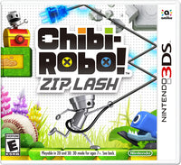 Chibi-Robo Zip Lash (Pre-Owned)