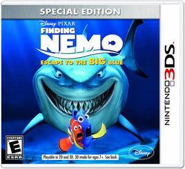 Finding Nemo: Escape to the Big Blue (Pre-Owned)