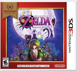 The Legend of Zelda: Majora's Mask 3D (Nintendo Selects) (Pre-Owned)