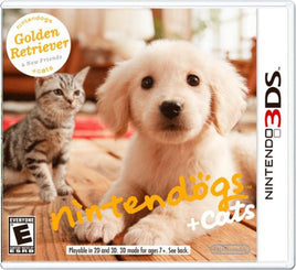 Nintendogs + Cats (Golden Retriever Edition) (Pre-Owned)