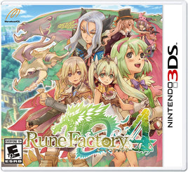 Rune Factory 4 (Pre-Owned)