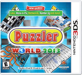 Puzzler World 2013 (Pre-Owned)