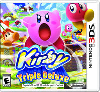 Kirby Triple Deluxe (UAE Import)