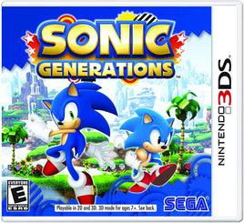 Sonic Generations (Pre-Owned)