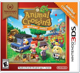 Animal Crossing New Leaf (Nintendo Selects)