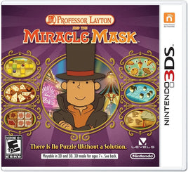 Professor Layton and the Miracle Mask