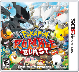 Pokemon Rumble Blast (Pre-Owned)