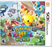 Pokemon Rumble World (Pre-Owned)