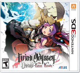 Etrian Odyssey 2 Untold: The Fafnir Knight (Pre-Owned)