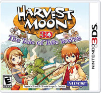 Harvest Moon 3D: The Tale of Two Towns (Pre-Owned)