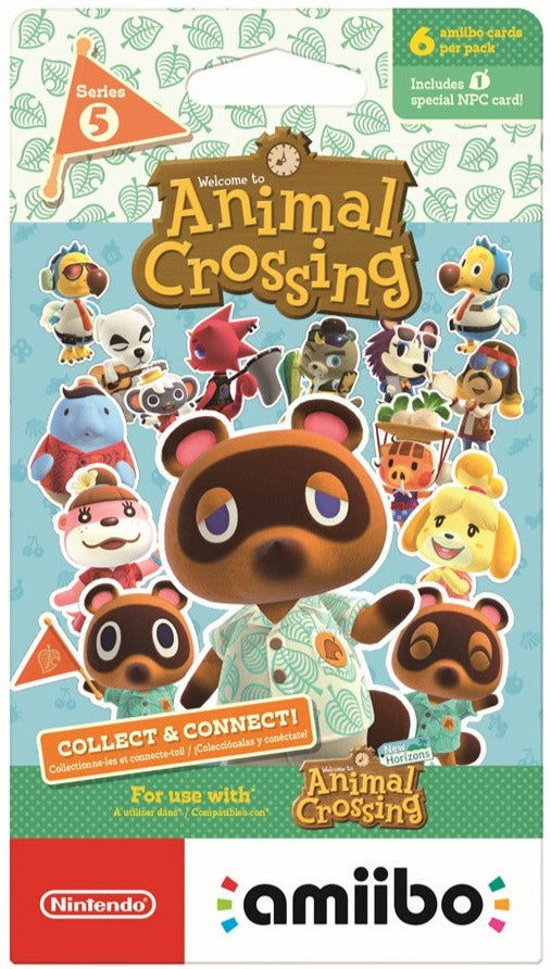 Amiibo Festival Animal Crossing New Amiibo Cards 2020 Amiibo