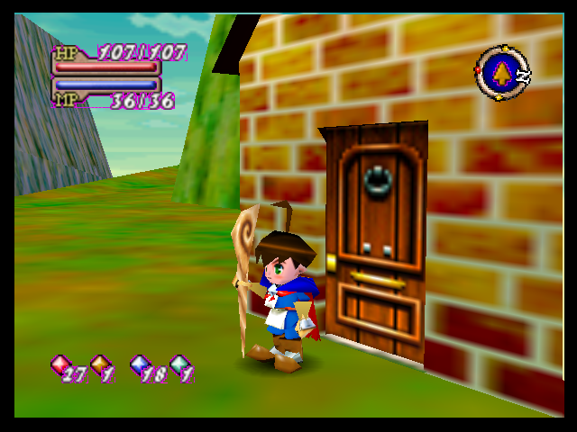 Quest 64 Complete in Box Microplay Newmarket