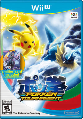 Pokken Tournament (Shadow Mewtwo amiibo Card) (Pre-Owned)