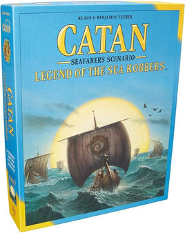 Catan: Legend of the Sea Robbers (Expansion)