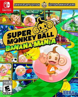 Super Monkey Ball Banana Mania (Anniversary Launch Edition)