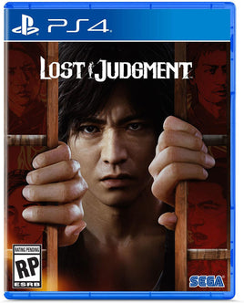 Lost Judgment (Pre-Owned)