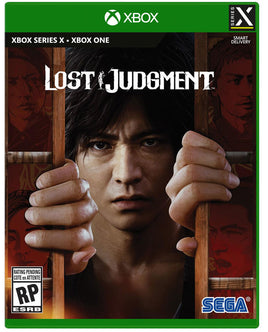 Lost Judgment (Pre-Owned)