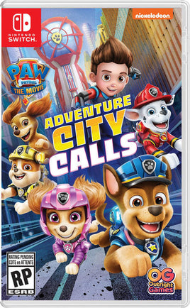 Paw Patrol The Movie: Adventure City Calls (Pre-Owned)