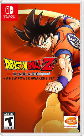 Dragon Ball Z Kakarot + A New Power Awakens Set (Pre-Owned)