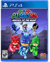 PJ Masks Heroes Of The Night
