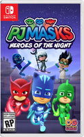 PJ Masks Heroes Of The Night