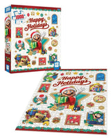 Super Mario Happy Holidays 1000 Piece Puzzle